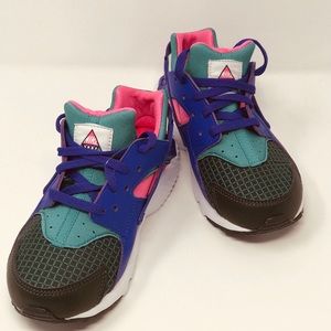 NIKE HUARACHE RUN NOW LITTLE KIDS STYLE